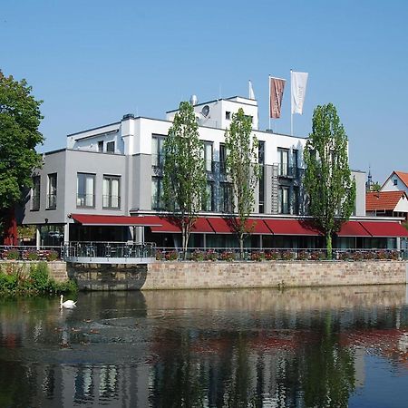 Hotel Eberhards Am Wasser Битигхайм-Бисинген Екстериор снимка
